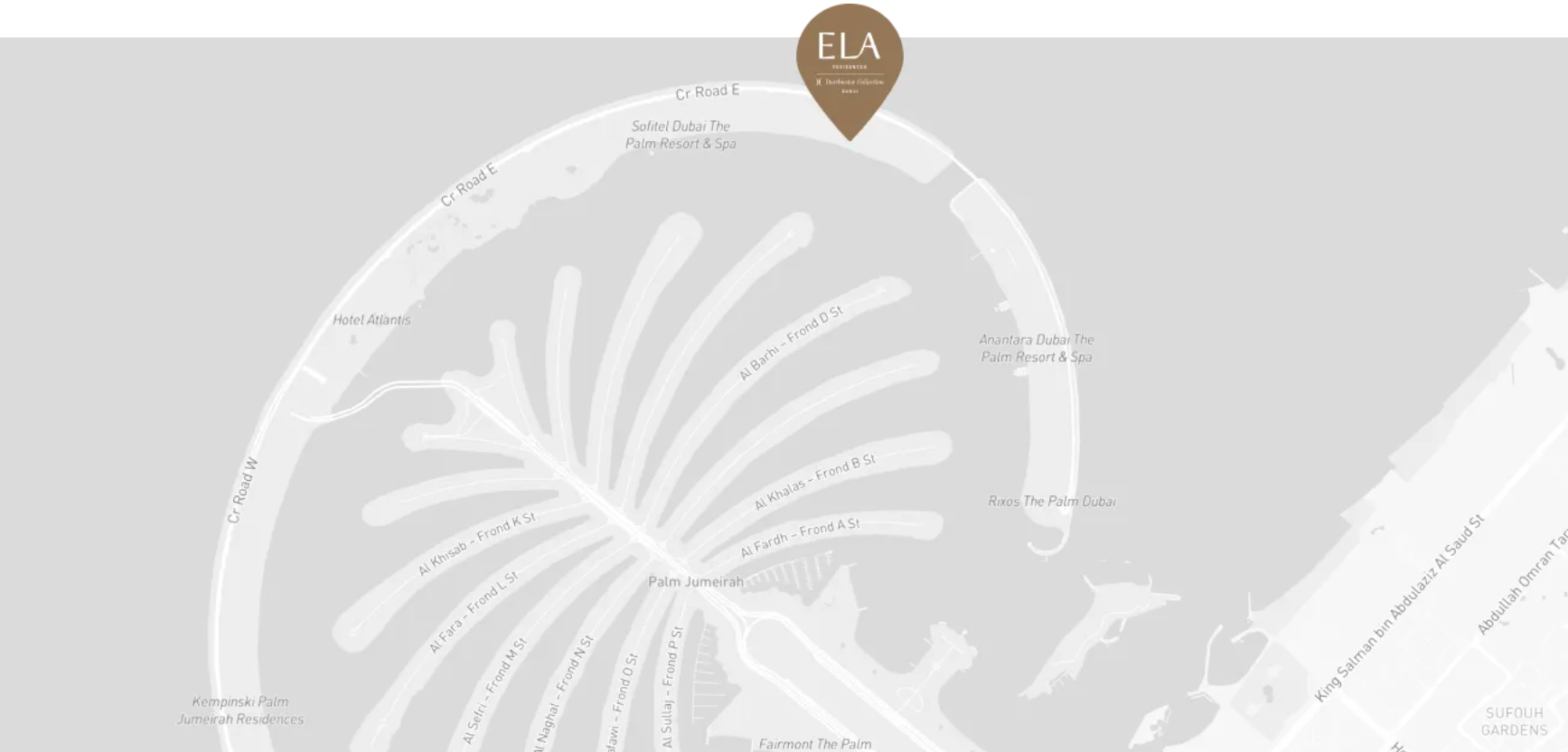 Ela By Omniyat at Palm Jumeirah Dubai